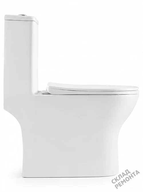 Фото Унитаз моноблок BelBagno Lounge BB8618CPR-MN/SC безободковый купить в Орехово-Зуево: цена, описание, фото. Интернет-магазин 5
