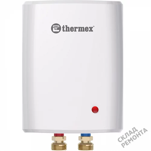 Фото Водонагреватель проточный Thermex Surf 6000, 6 кВт – купить в Орехово-Зуево: цена, описание, фото. Интернет-магазин 1