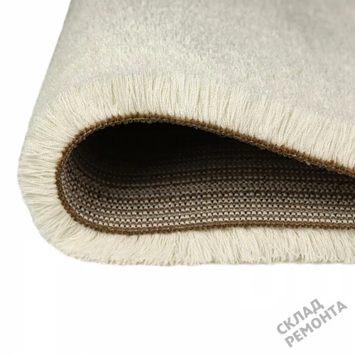 Фото Ковролин OZ Kaplan Gold Shaggy 01800A white белый – купить в Орехово-Зуево: цена, описание, фото. Интернет-магазин 3