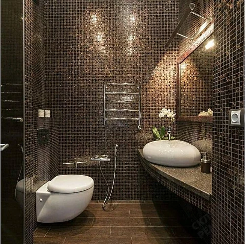 Фото Мозаика Orro Эмперадор темный полированный 30 30,5*30,5 – купить в Орехово-Зуево: цена, описание, фото. Интернет-магазин 2