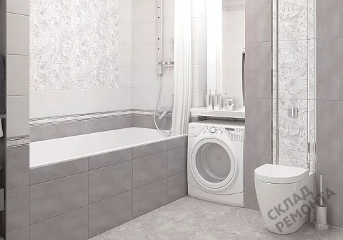 Фото Керамогранит матовый Alma Ceramica Риалто GFU04RLT07R серый 600*600*9 – купить в Орехово-Зуево: цена, описание, фото. Интернет-магазин 2