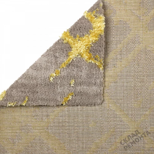 Фото Ковролин Kaplanser Faber 8449 53 Grey/Gold серый – купить в Орехово-Зуево: цена, описание, фото. Интернет-магазин 4