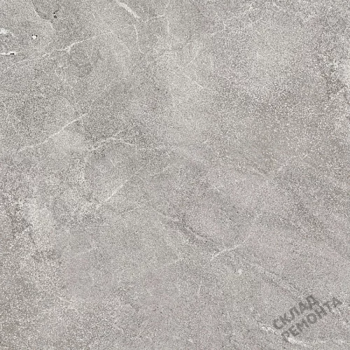 Фото Керамогранит матовый Alma Ceramica Риалто GFU04RLT07R серый 600*600*9 – купить в Орехово-Зуево: цена, описание, фото. Интернет-магазин 1