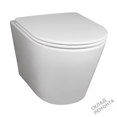 Фото Унитаз подвесной Calypso CS201UQ-OKS ультратихий смыв купить в Орехово-Зуево: цена, описание, фото. Интернет-магазин 2