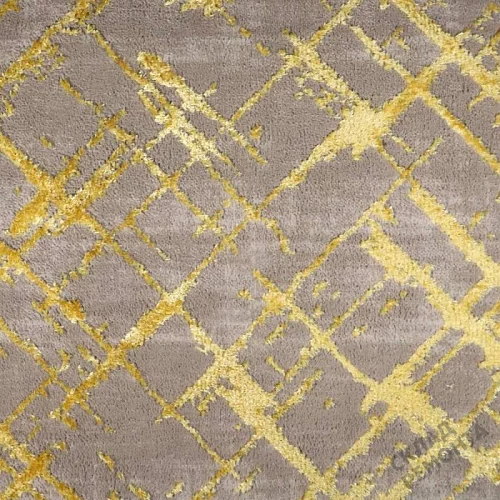 Фото Ковролин Kaplanser Faber 8449 53 Grey/Gold серый – купить в Орехово-Зуево: цена, описание, фото. Интернет-магазин 1