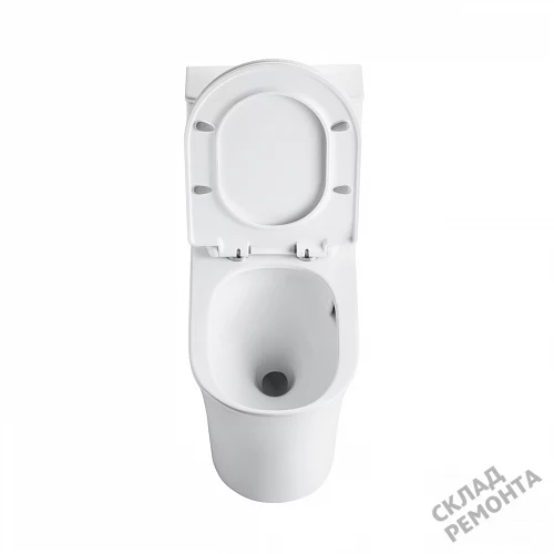 Фото Унитаз напольный Grossman Thin Rim GR-5607SQ купить в Орехово-Зуево: цена, описание, фото. Интернет-магазин 7