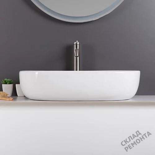 Фото Раковина накладная BelBagno BB1084 60 см купить в Орехово-Зуево: цена, описание, фото. Интернет-магазин 3