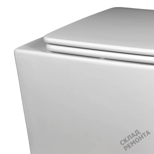 Фото Унитаз подвесной Calypso CS201UQ-OKS ультратихий смыв купить в Орехово-Зуево: цена, описание, фото. Интернет-магазин 7