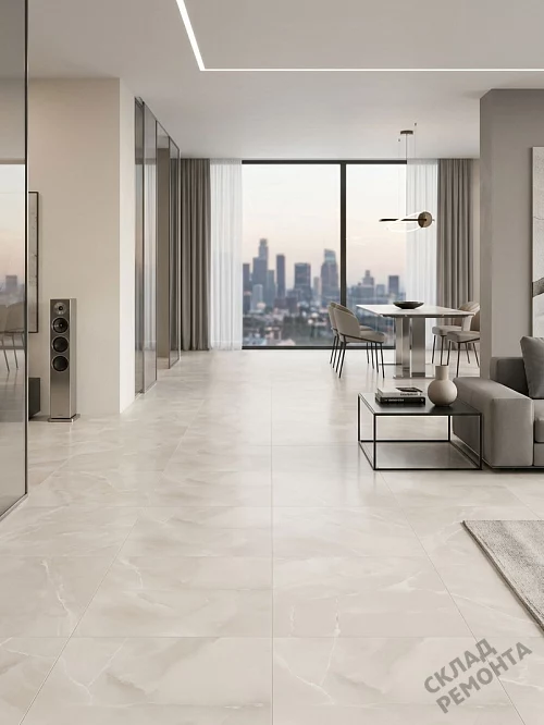 Фото Керамогранит матовый Gracia Ceramica Милки бежевый 400*400*7 – купить в Орехово-Зуево: цена, описание, фото. Интернет-магазин 1