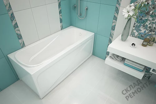 Фото Ванна акриловая Метакам Comfort 160*70  купить в Орехово-Зуево: цена, описание, фото. Интернет-магазин 7
