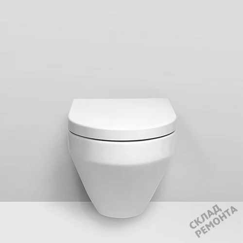 Фото Унитаз подвесной Am.Pm Spirit V2.0 C701700WH безободковый купить в Орехово-Зуево: цена, описание, фото. Интернет-магазин 1