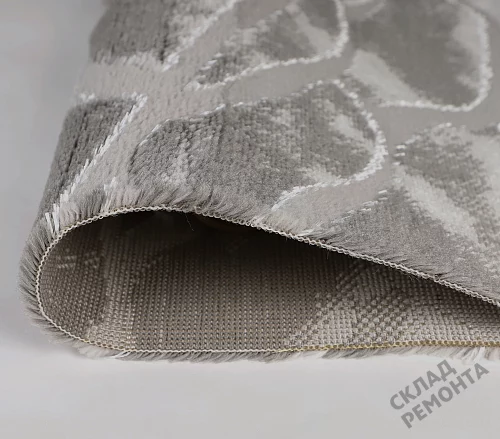 Фото Ковролин Kaplanser Faber 6749 88 GREY/GREY серый – купить в Орехово-Зуево: цена, описание, фото. Интернет-магазин 3