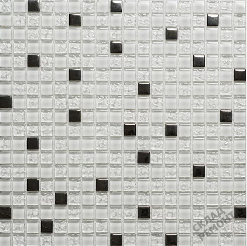 Фото Мозаика Orro Фианит 30*30 – купить в Орехово-Зуево: цена, описание, фото. Интернет-магазин 1