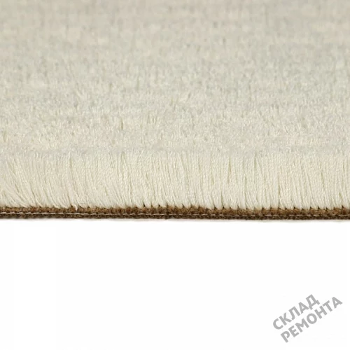 Фото Ковролин OZ Kaplan Gold Shaggy 01800A white белый – купить в Орехово-Зуево: цена, описание, фото. Интернет-магазин 5