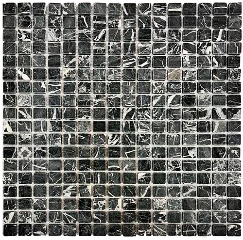 Фото Мозаика Orro Неро марквина матовая 30,5*30,5 – купить в Орехово-Зуево: цена, описание, фото. Интернет-магазин 1