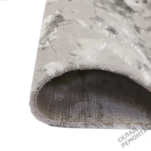 Фото Ковролин Kaplanser Faber 9900A L.Grey/White серый – купить в Орехово-Зуево: цена, описание, фото. Интернет-магазин 4