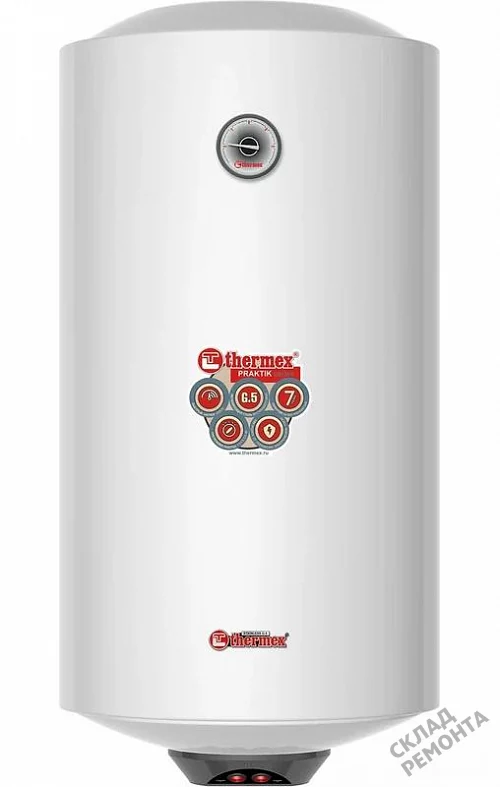 Фото Водонагреватель накопительный Thermex Praktik 150V, 150 л – купить в Орехово-Зуево: цена, описание, фото. Интернет-магазин 1