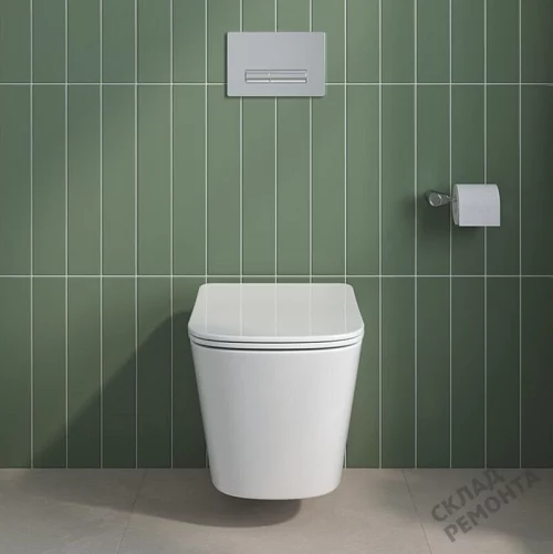 Фото Унитаз подвесной BelBagno Due 2.0 BB7107CHR/SC безободковый купить в Орехово-Зуево: цена, описание, фото. Интернет-магазин 2