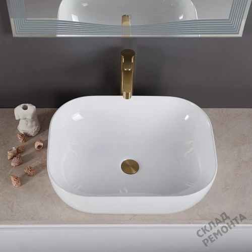 Фото Раковина накладная BelBagno BB1302 50 см купить в Орехово-Зуево: цена, описание, фото. Интернет-магазин 3