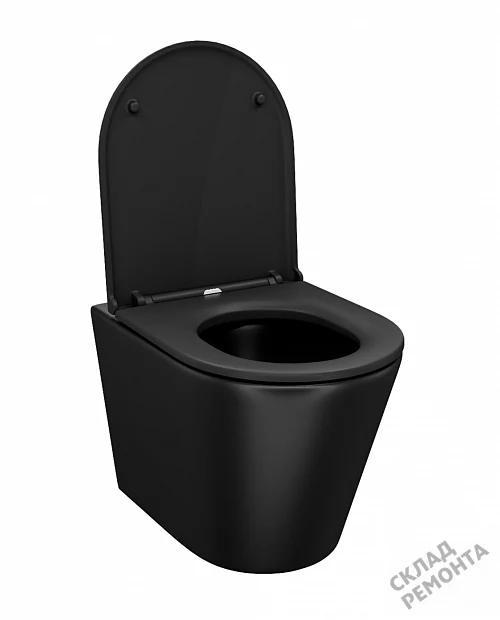 Фото Унитаз подвесной Iddis Калипсо CALR3BMi25 безободковый купить в Орехово-Зуево: цена, описание, фото. Интернет-магазин 2