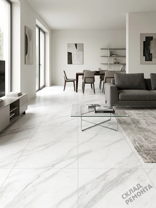 Фото Керамогранит матовый Gracia Ceramica Сапфир светлый 400*400*7 – купить в Орехово-Зуево: цена, описание, фото. Интернет-магазин 1