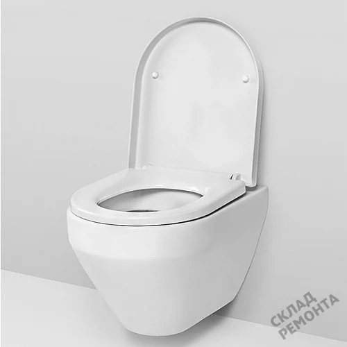 Фото Унитаз подвесной Am.Pm Spirit V2.0 C701700WH безободковый купить в Орехово-Зуево: цена, описание, фото. Интернет-магазин 2