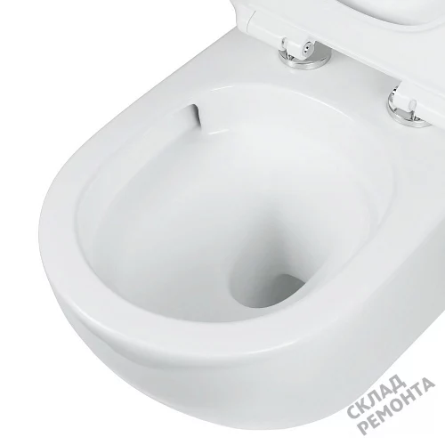 Фото Унитаз подвесной Calypso CS246UQ-TK ультратихий смыв купить в Орехово-Зуево: цена, описание, фото. Интернет-магазин 5