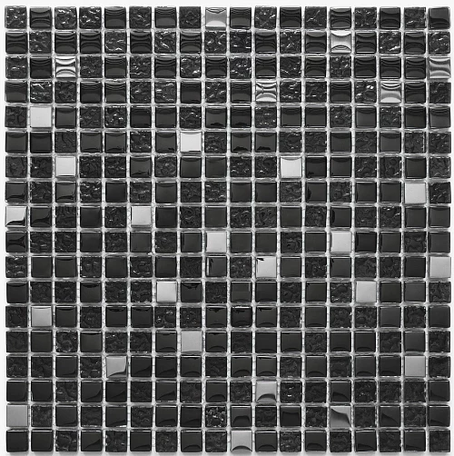 Фото Мозаика Orro Антрацит 30*30 – купить в Орехово-Зуево: цена, описание, фото. Интернет-магазин 1