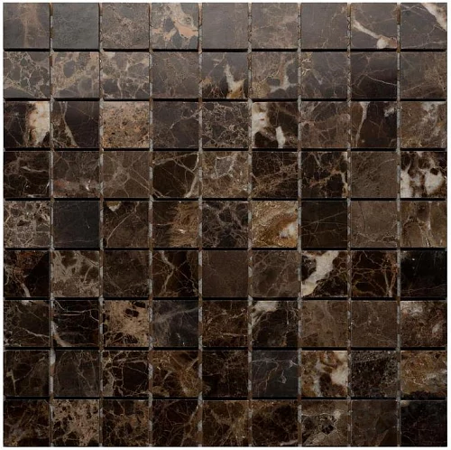 Фото Мозаика Orro Эмперадор темный полированный 30 30,5*30,5 – купить в Орехово-Зуево: цена, описание, фото. Интернет-магазин 1